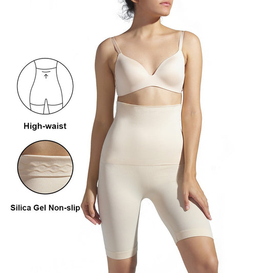 Tummy Control Compression Shorts for Butt Lift and Shape