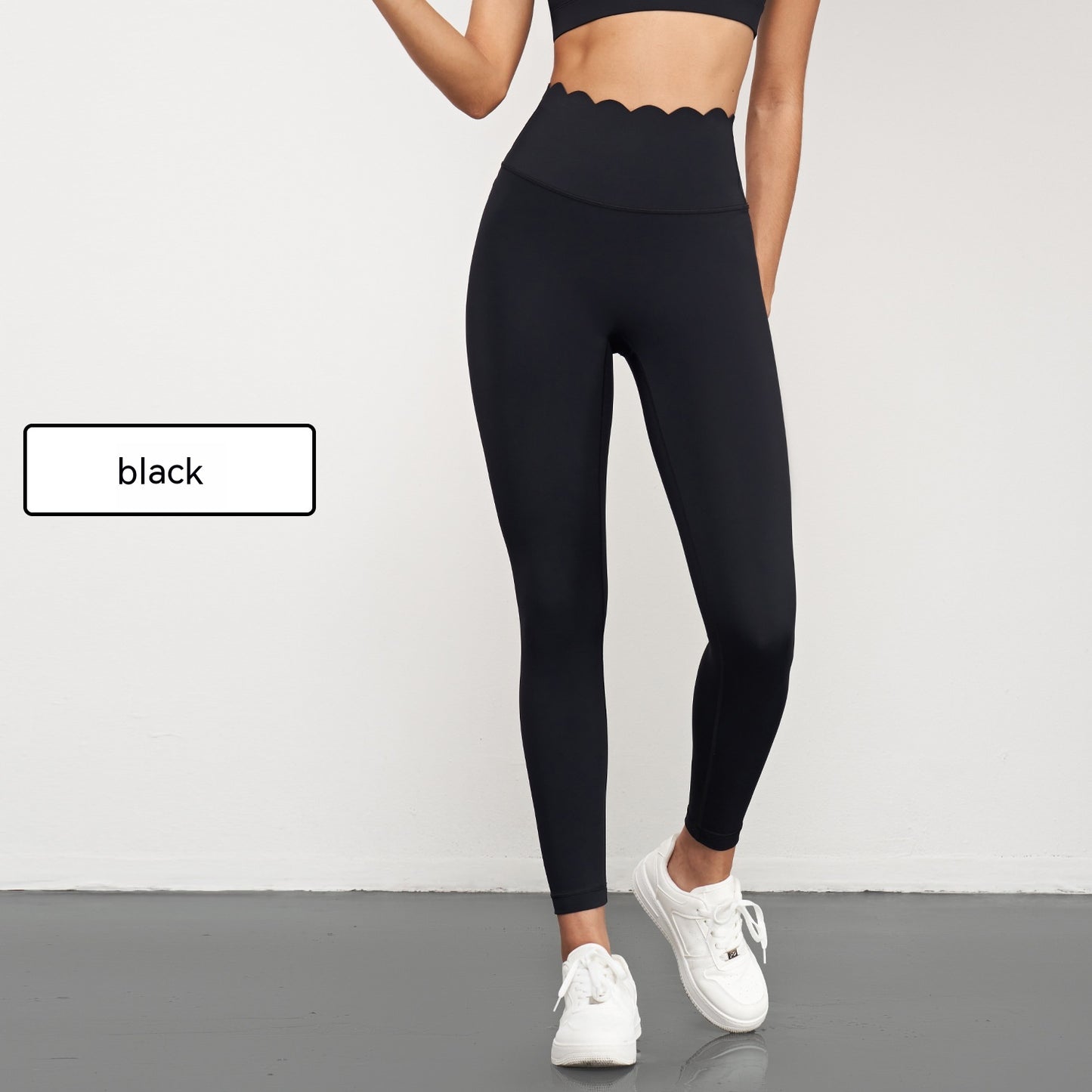 Women's High Waist Elastic Yoga Pants for Fitness