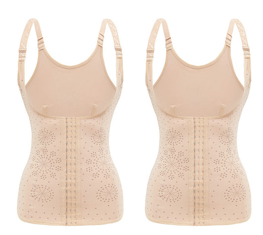 Plus Size Shaping Bodysuit with Waist Support for Women