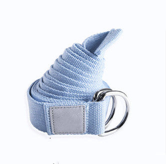 Cotton Yoga Stretch Strap for Flexibility and Support
