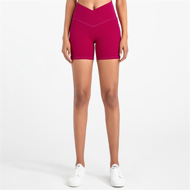 New Women's Yoga Running Tight Shorts