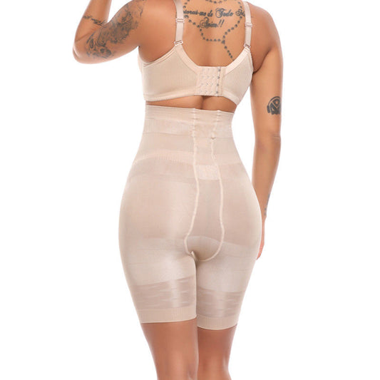 Seamless High-Waist Shaping Control Briefs (Five-Point)