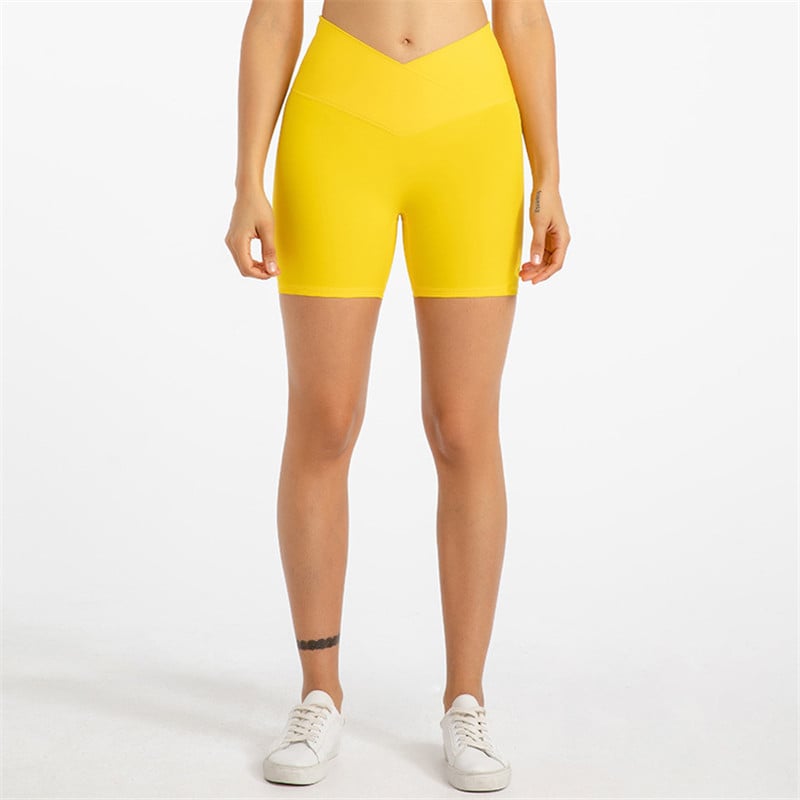 New Women's Yoga Running Tight Shorts