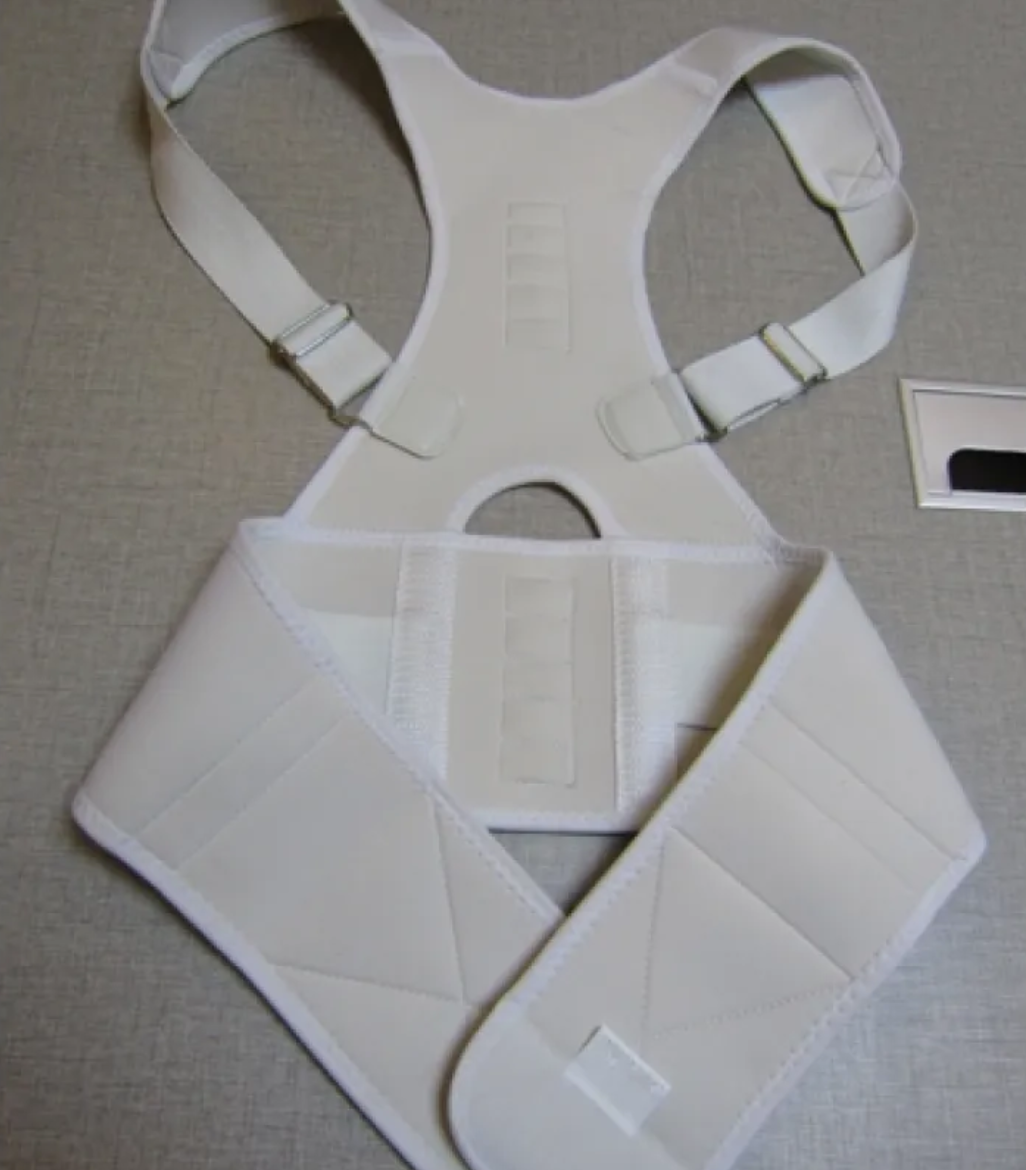 Magnetic Orthopedic Posture Correction Belt - Adult Body Shaping Support