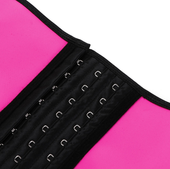 Women's Rubber Waist Trainer and Support Belt