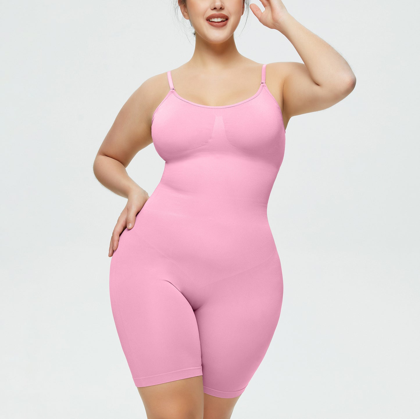 Seamless Shaping Bodysuit for Women Plus Size