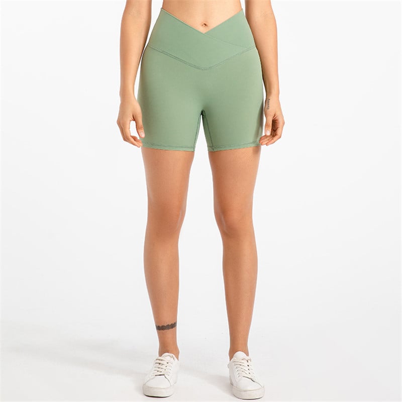 New Women's Yoga Running Tight Shorts