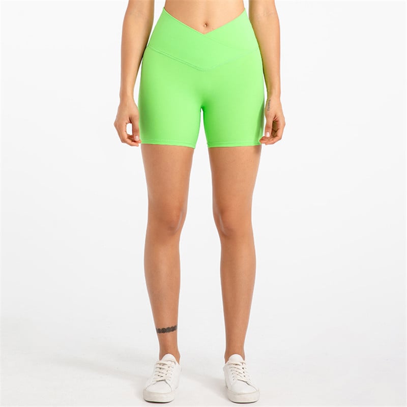 New Women's Yoga Running Tight Shorts