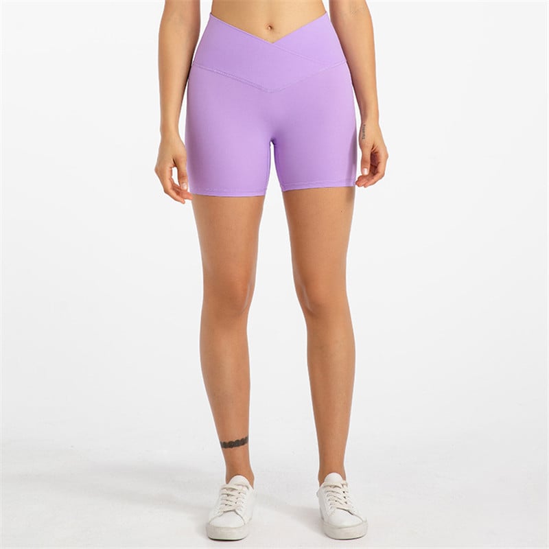 New Women's Yoga Running Tight Shorts