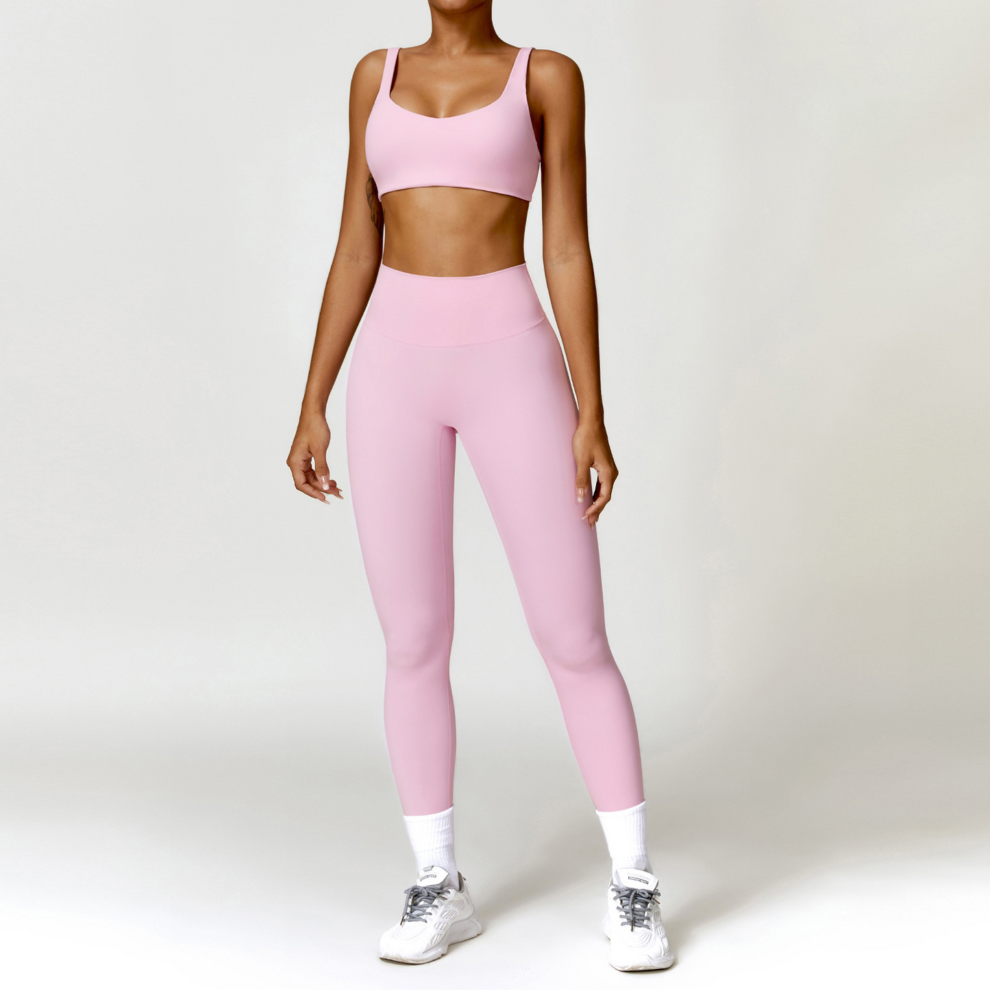 Winter Nude Feel Tight Yoga Suit
