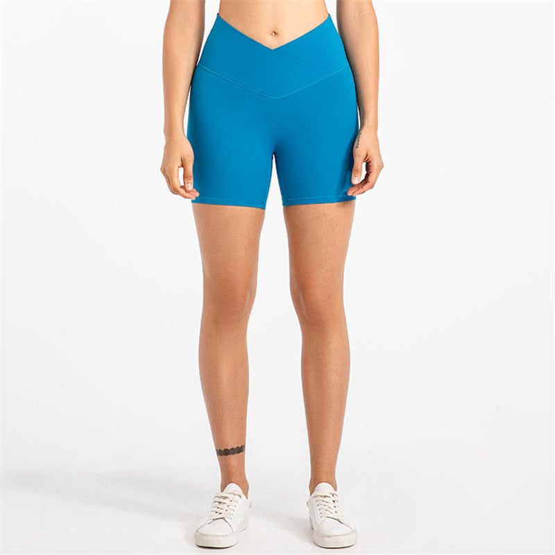 New Women's Yoga Running Tight Shorts