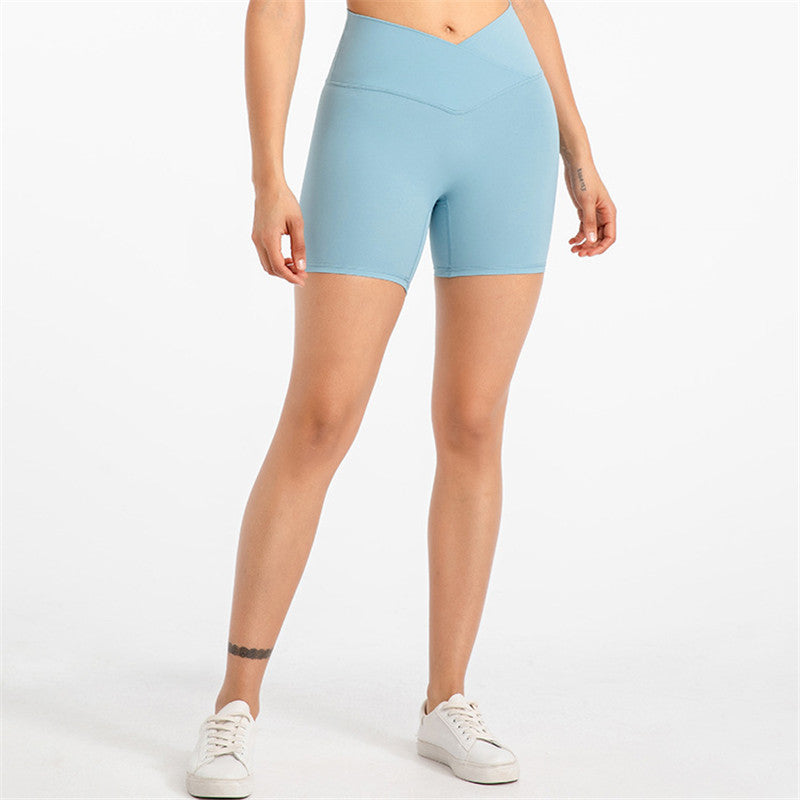 New Women's Yoga Running Tight Shorts