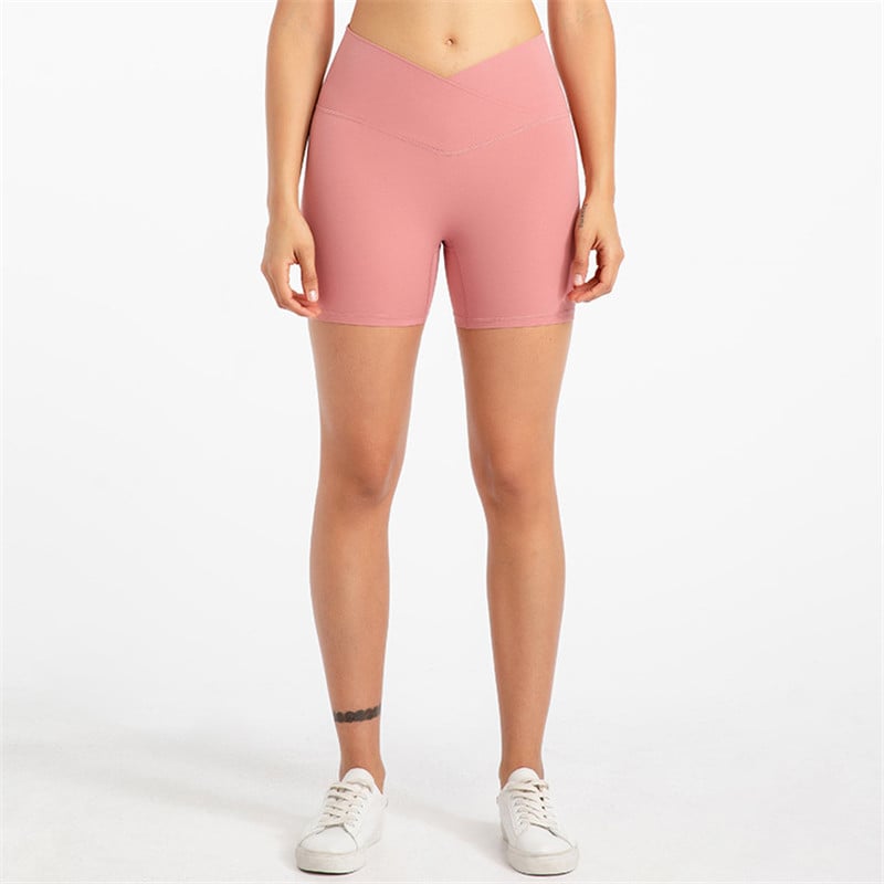 New Women's Yoga Running Tight Shorts