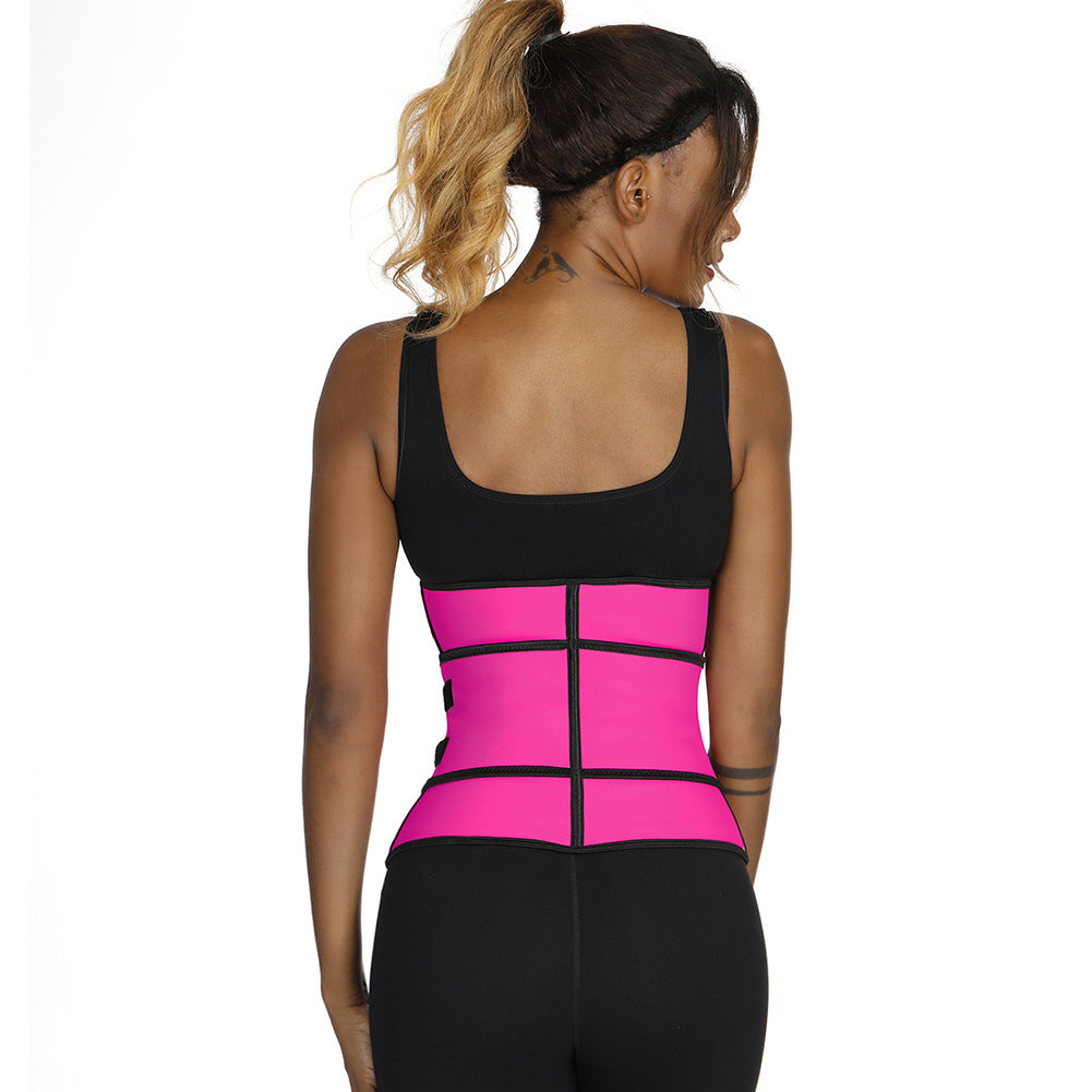Women's Rubber Waist Trainer and Support Belt