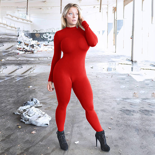High Elasticity Bodysuit for Sports and Fitness
