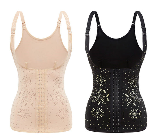 Plus Size Shaping Bodysuit with Waist Support for Women