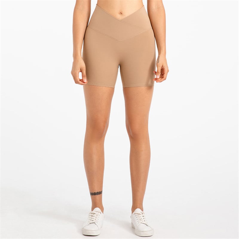 New Women's Yoga Running Tight Shorts