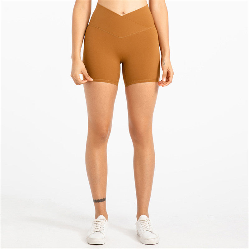 New Women's Yoga Running Tight Shorts